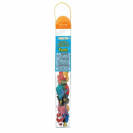 SAFARI LTD CORAL REEF TOOB TOY PLST 699104